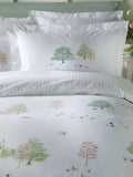 Sophie Allport Green Spring Cottage Duvet Cover and Pillowcase Set