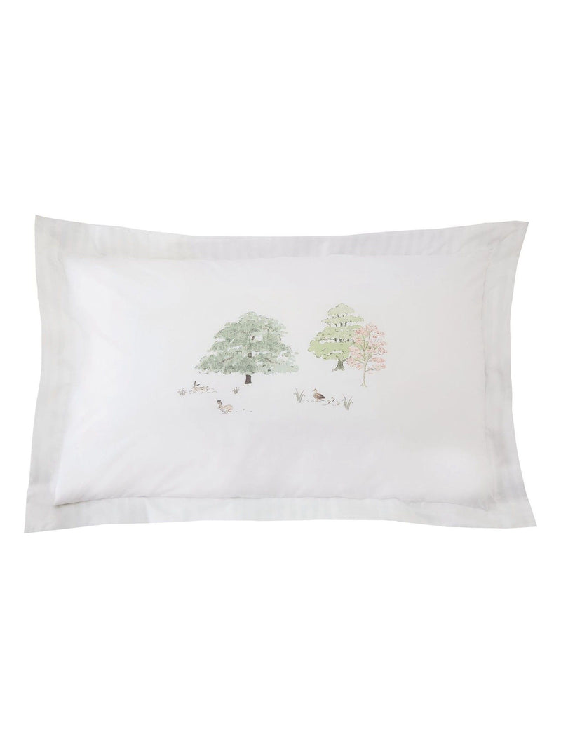 Sophie Allport Green Spring Cottage Duvet Cover and Pillowcase Set