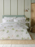 Sophie Allport Green Spring Cottage Duvet Cover and Pillowcase Set