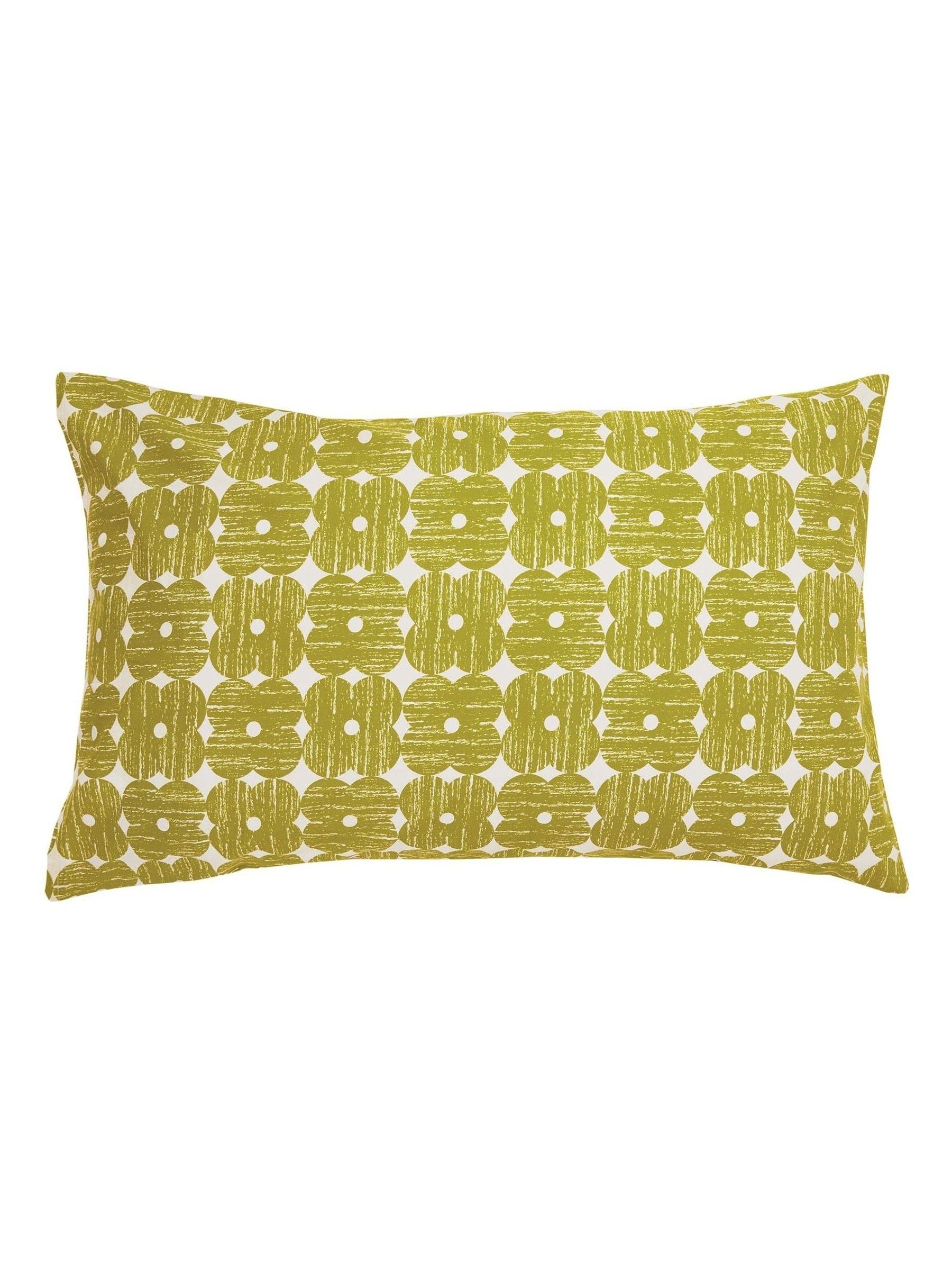 Orla Kiely lilac moss textured flower duvet cover set, imported from the UK