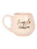 Something Different Ceramic Mug Pink Gold 10cm (British brand)