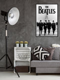 Pyramid International Grey The Beatles Eiffel Tower Framed Maxi Poster