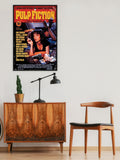 Pyramid International Pulp Fiction framed poster 61 x 91.5cm, imported from the UK