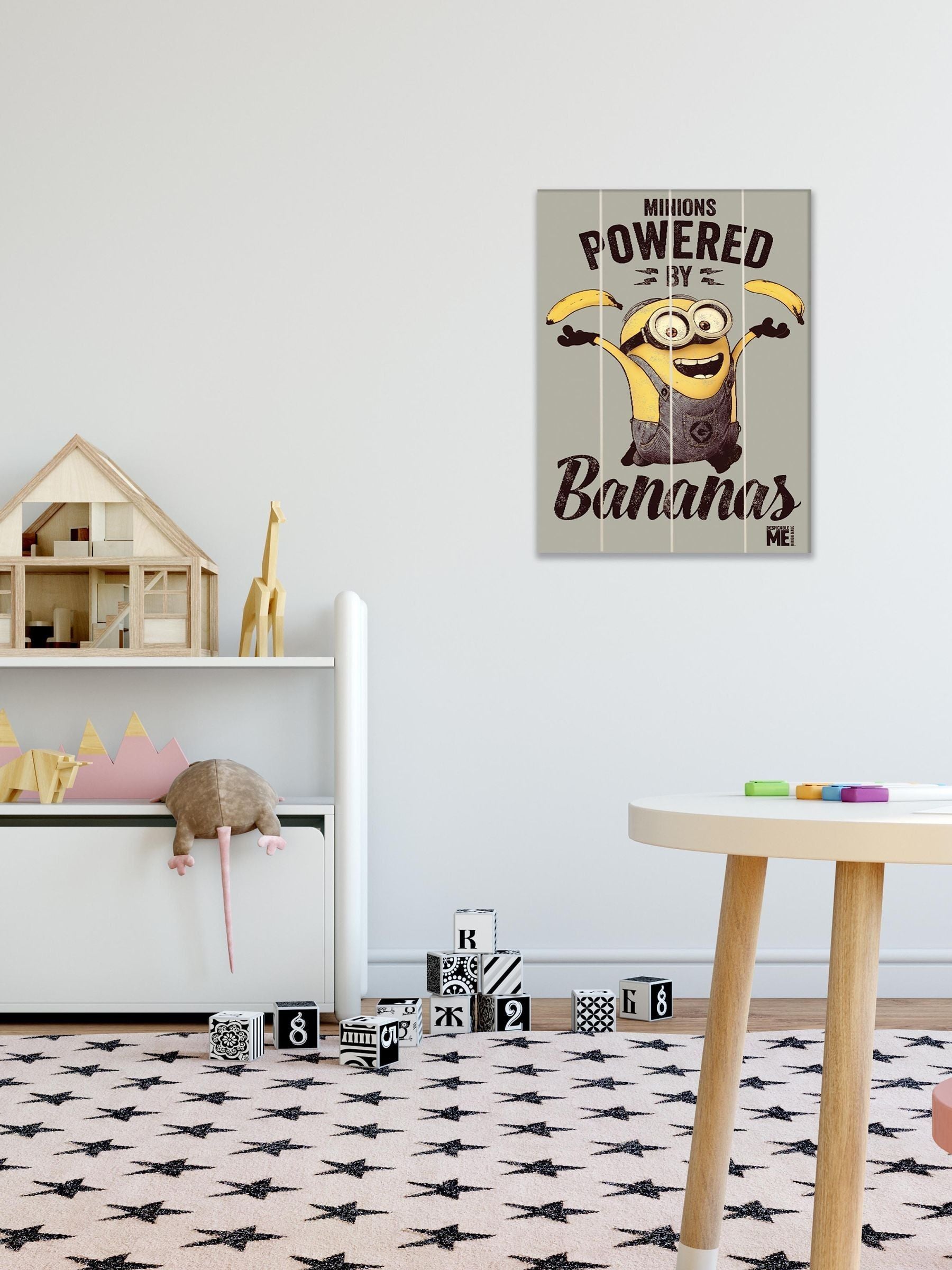 Pyramid Despicable Me Bananas wall art 40x59cm, imported from the UK