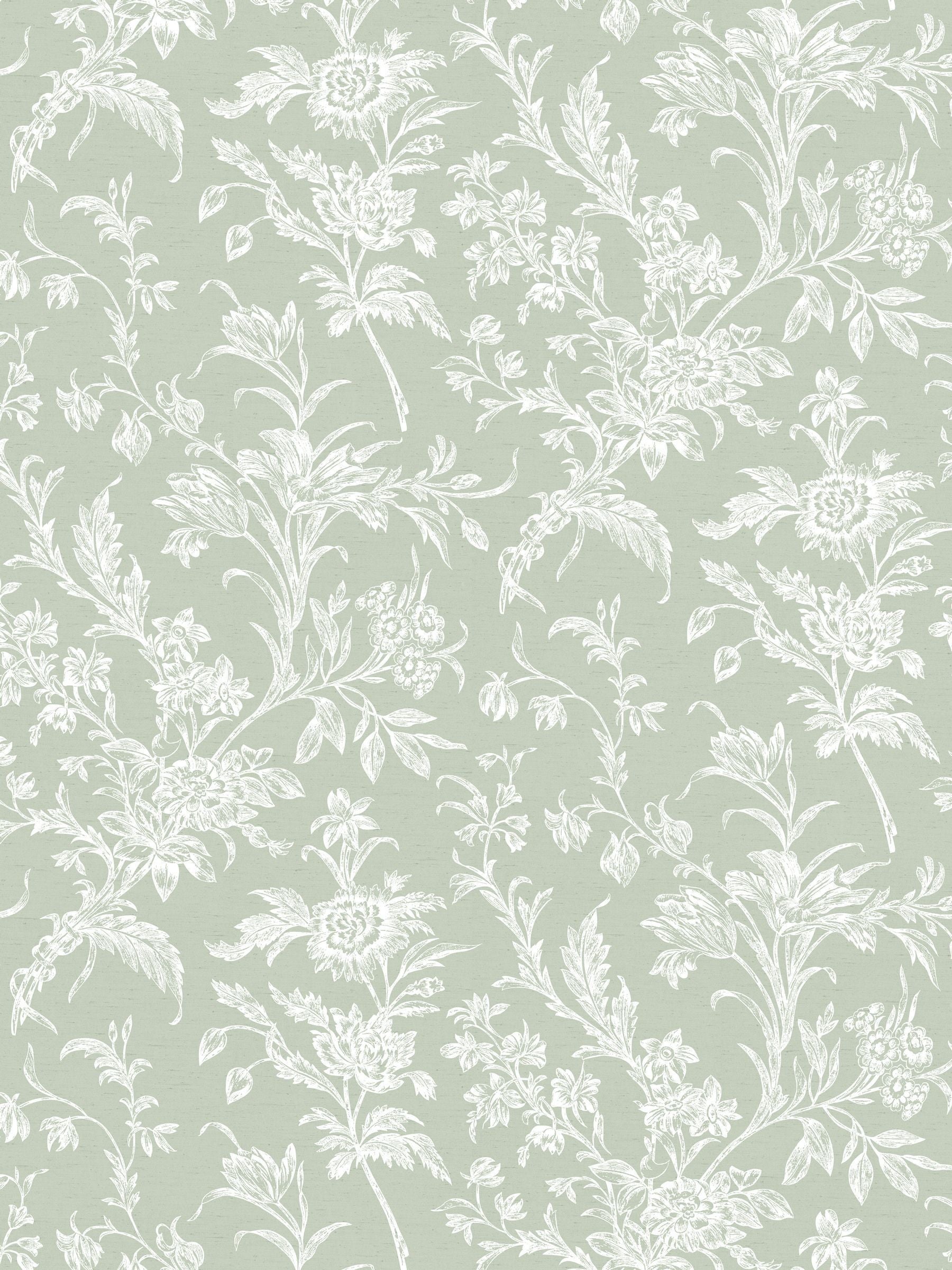 Laura Ashley Green Sage Reversible Duvet Cover and Pillowcase Set, UK version