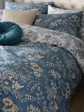 Laura Ashley Blue Seaspray Marlbrook duvet cover and pillowcase set, UK version