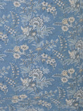 Laura Ashley Blue Seaspray Marlbrook duvet cover and pillowcase set, UK version
