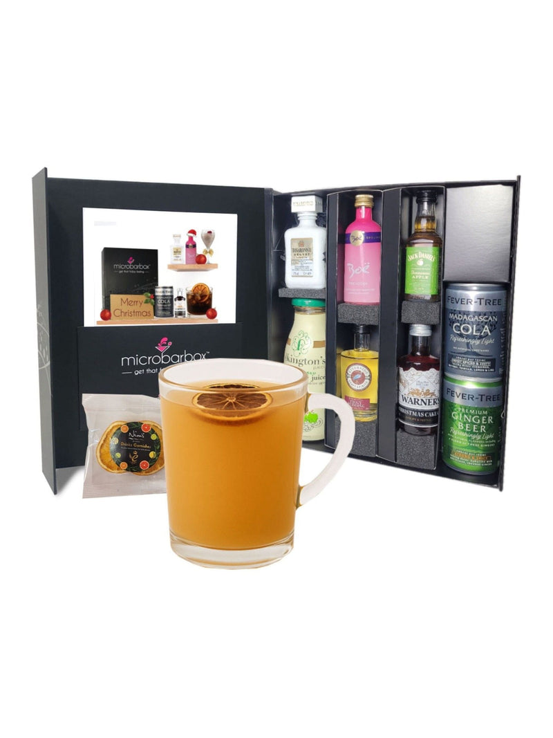 MicroBarBox Christmas cocktail gift set, imported from the UK