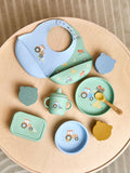 JoJo Maman Bébé Silicone Sippy Cup Tractor Print, UK version