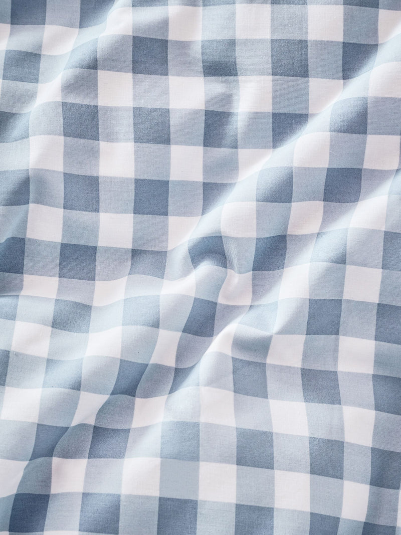 Multicolour bows reversible duvet cover and pillowcase set, imported from the UK