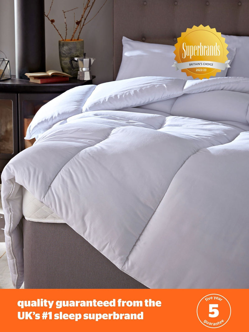 Silentnight Warm & Cosy 18 Tog Double Duvet (British brand)