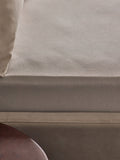 Natural Brushed Cotton Supersoft Deep Fitted Sheet, imported from the UK