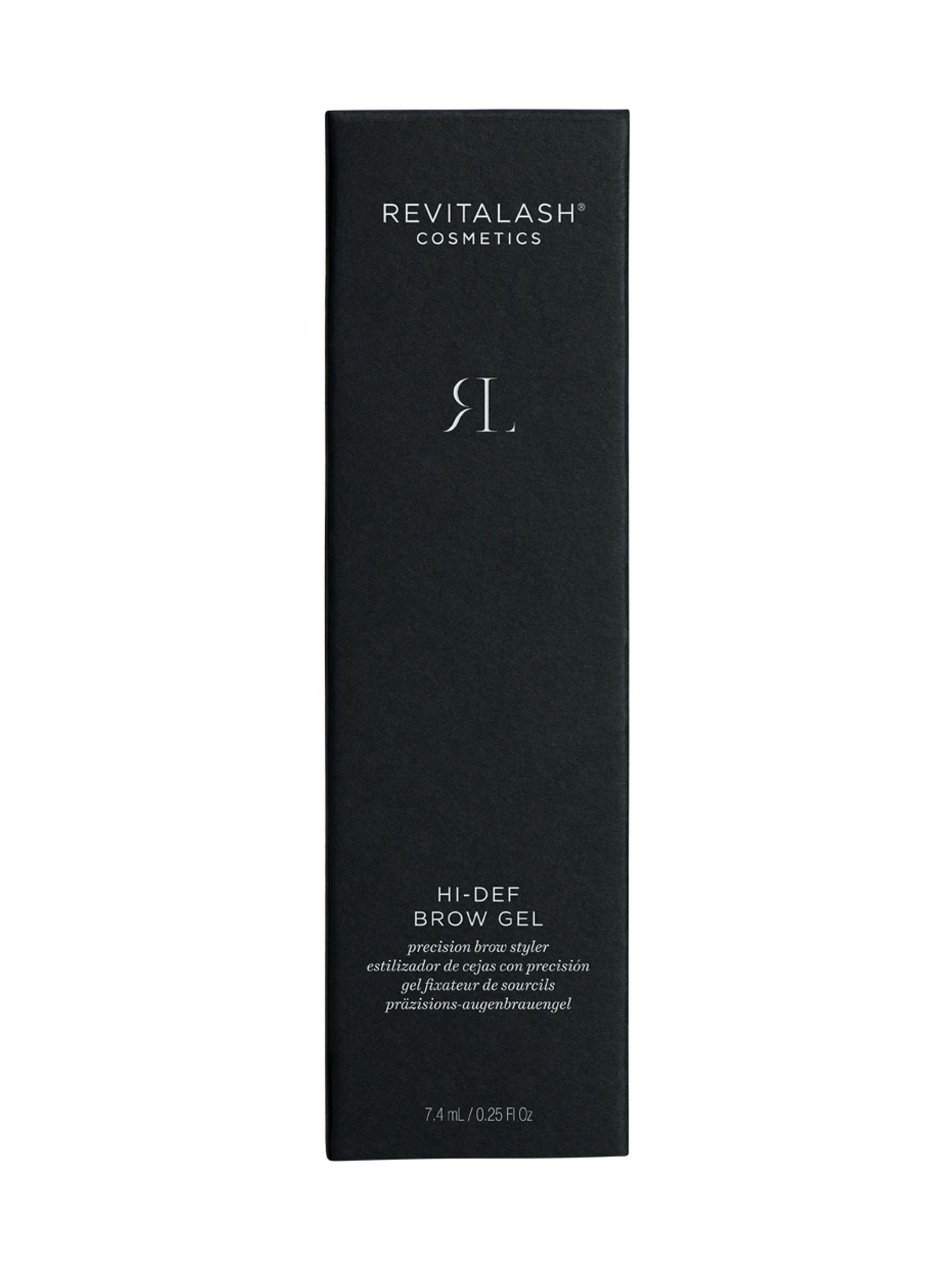 Revitalash HiDef tinted brow gel, imported from the UK