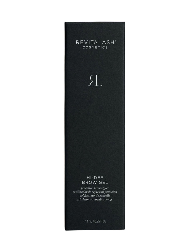 Revitalash HiDef tinted brow gel, imported from the UK
