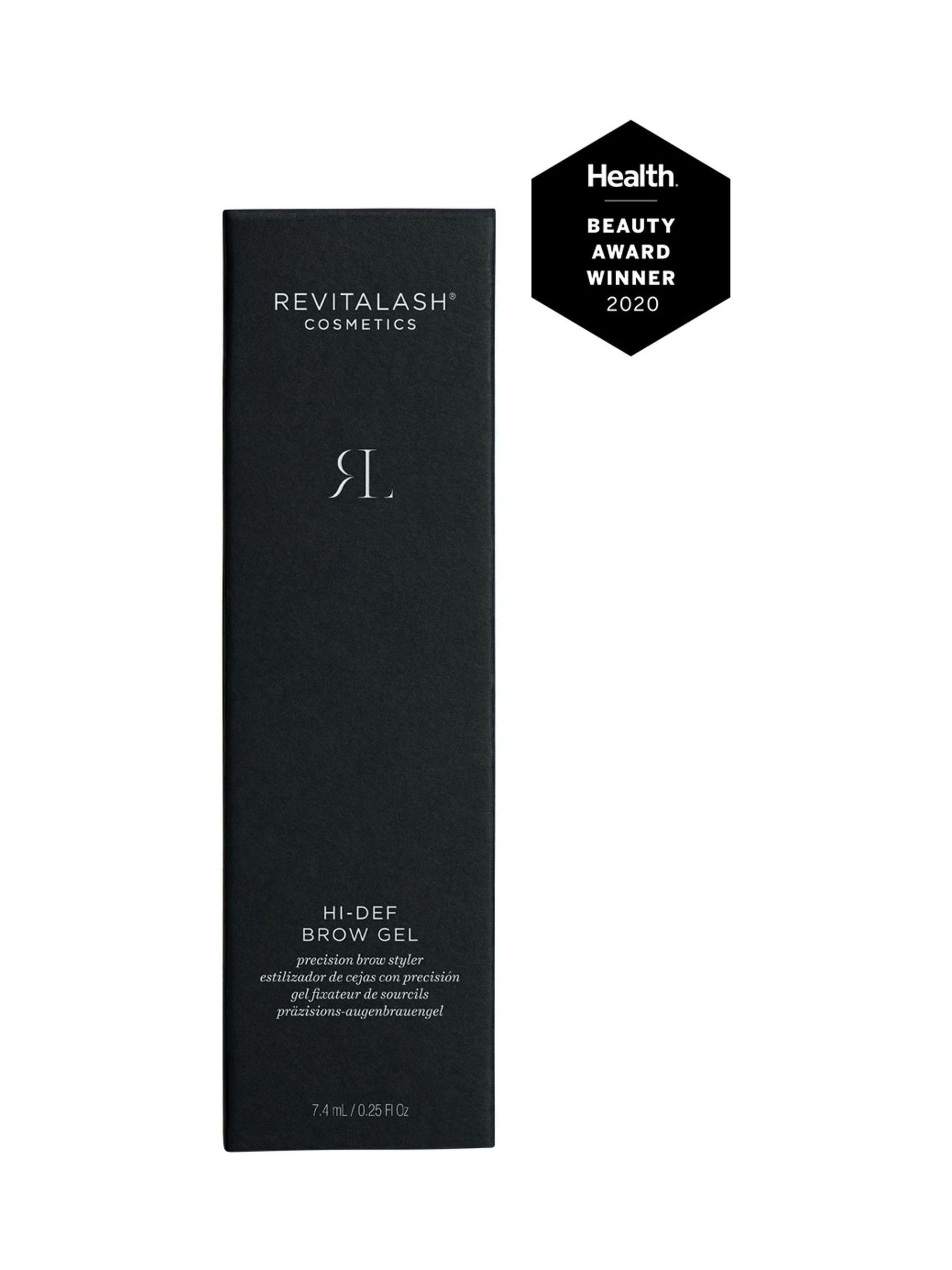 Revitalash HiDef tinted brow gel, imported from the UK
