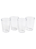 Royal Doulton clear maze highball glasses set of 4, imported from the UK