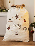Personalised Plush Neutral Christmas Sack by My 1st Years