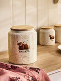 Natural Hamish The Highland Cow Treat Jar