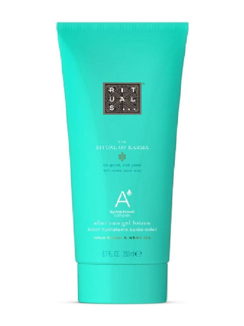 Rituals Karma After Sun Gel Lotion 200ml, imported from the UK