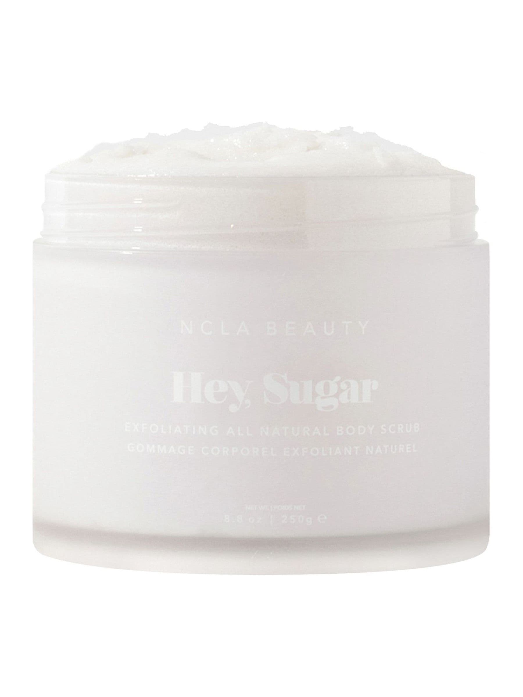 NCLA Beauty coconut vanilla body scrub 250g, imported from the UK