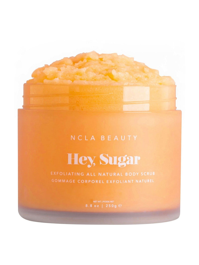 NCLA Beauty Papaya Vanilla Hey, Sugar Exfoliating Body Scrub 250g