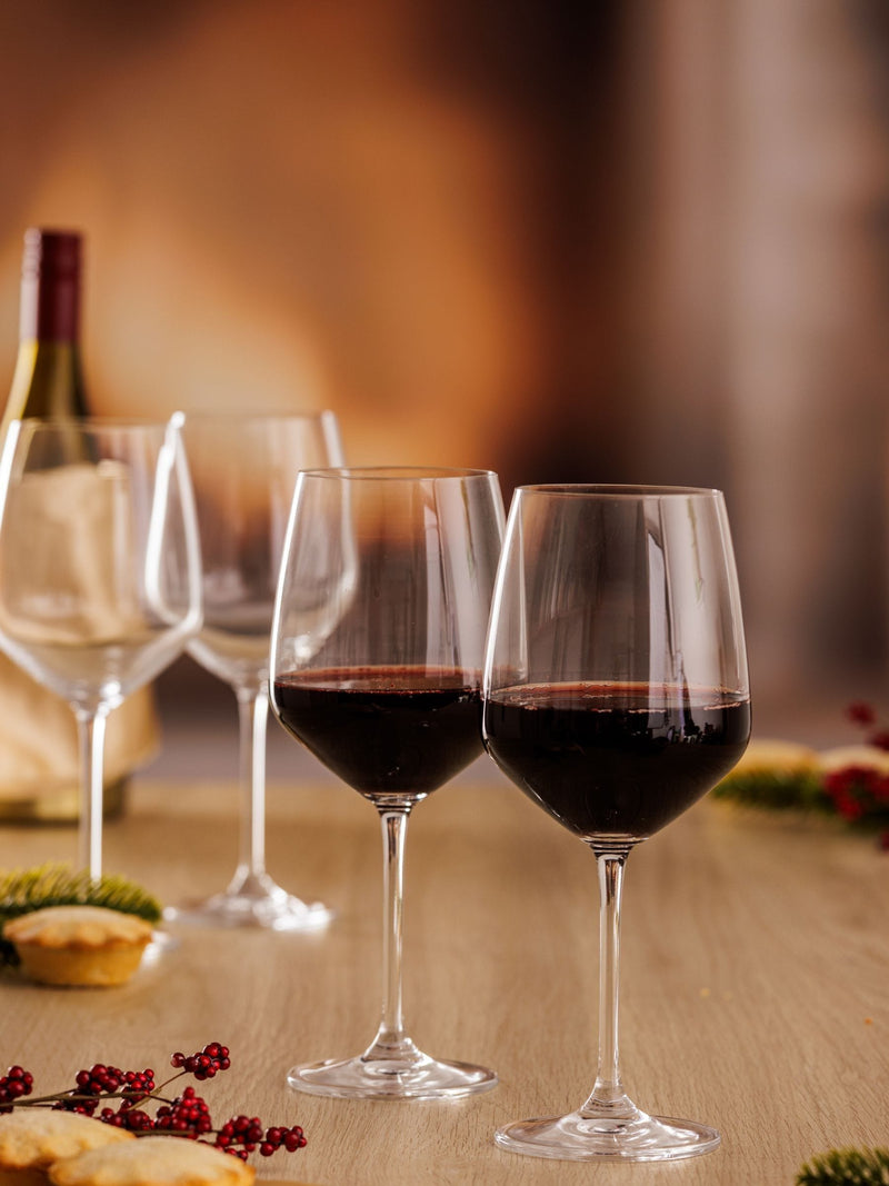 Ravenhead red wine glasses set of 8 63cl, imported from the UK