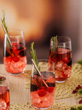 Ravenhead Kings hi-ball glass set of 8 51cl, imported from the UK