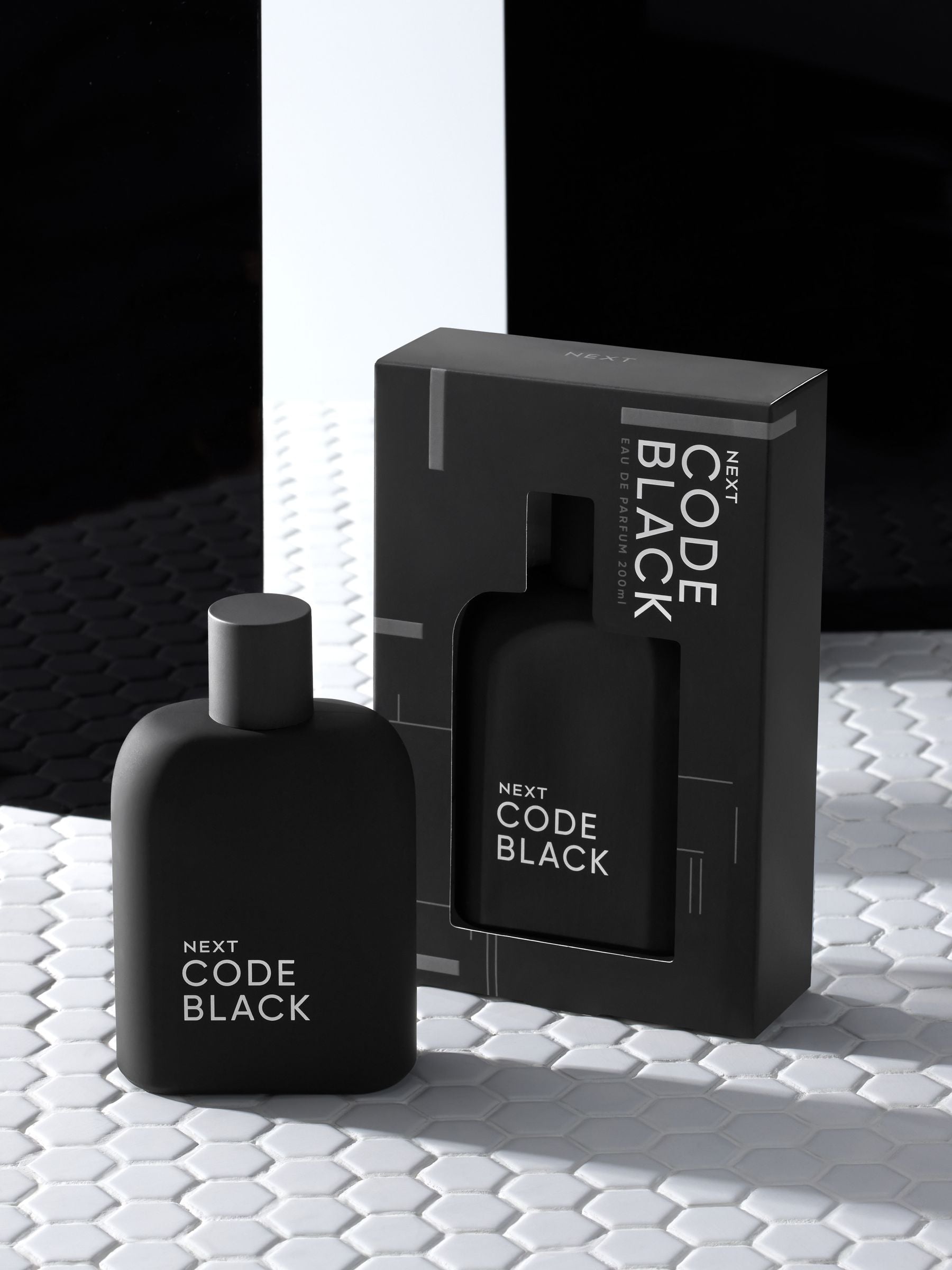 Code Black Eau de Parfum 200ml - British product