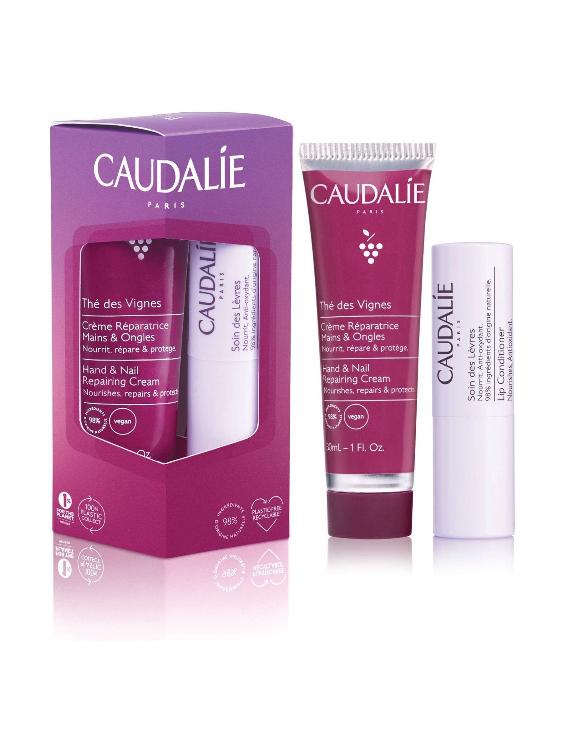 Caudalie Thé des Vignes shower gel - British product