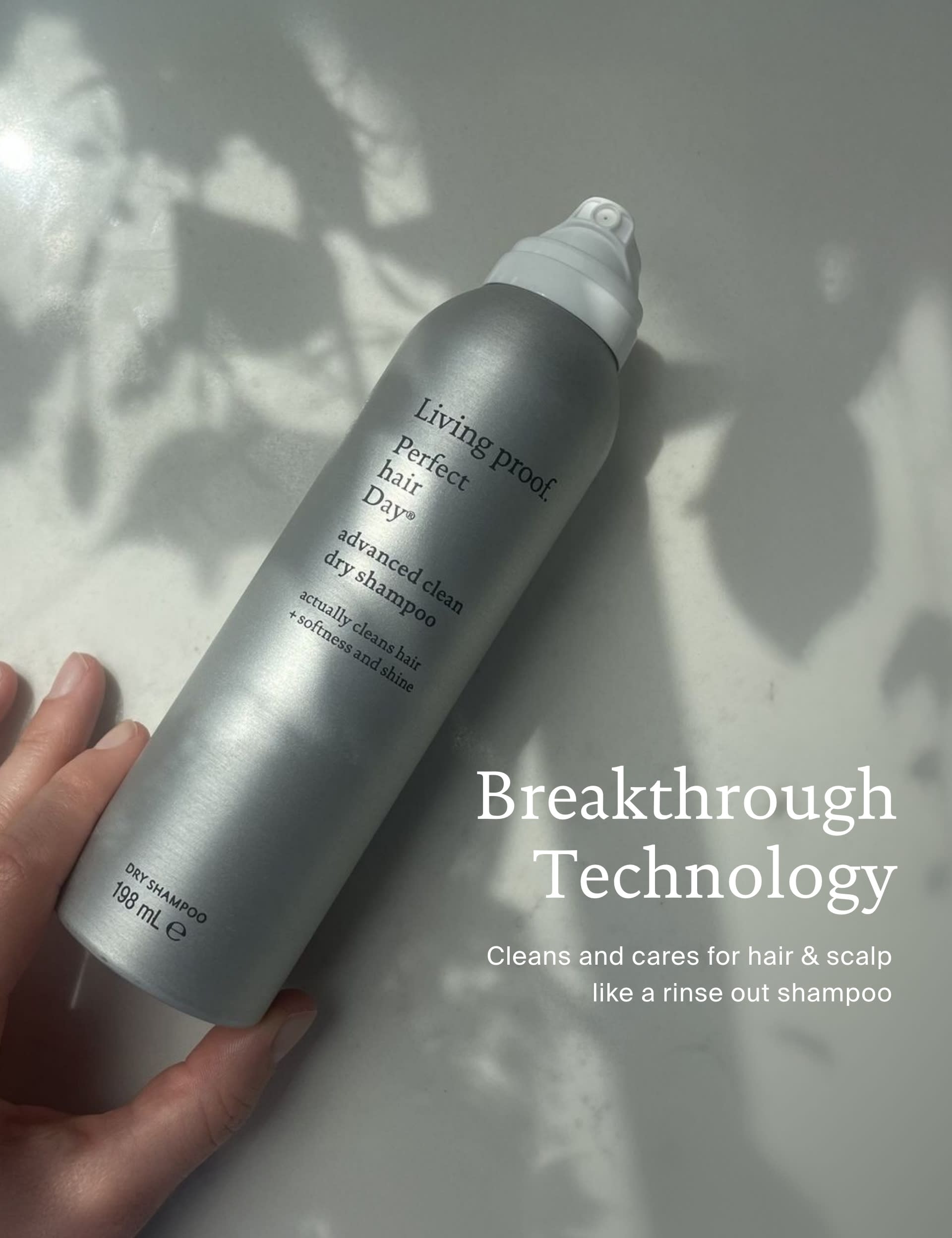 Living Proof Advanced Clean dry shampoo 198ml - British product