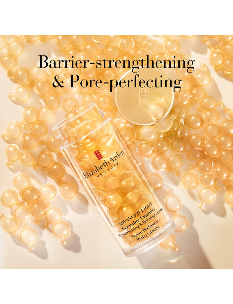 Elizabeth Arden ceramide strengthening and refining face serum 30 capsules - British product