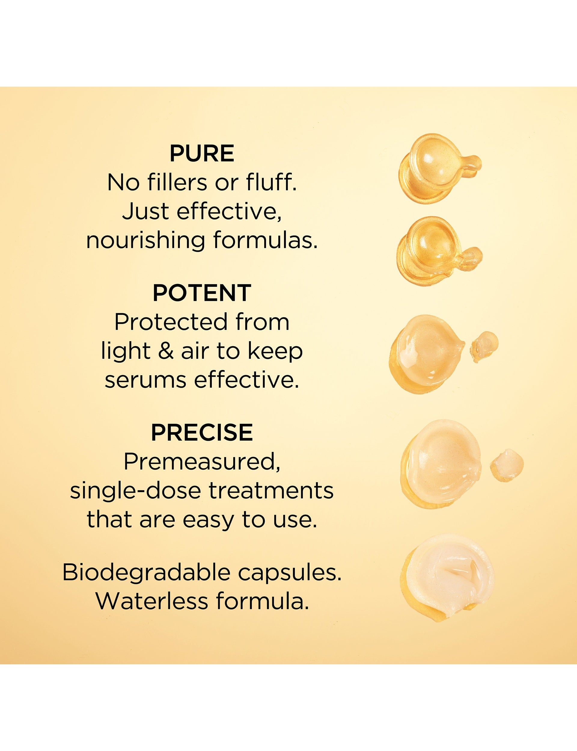 Elizabeth Arden ceramide strengthening and refining face serum 30 capsules - British product