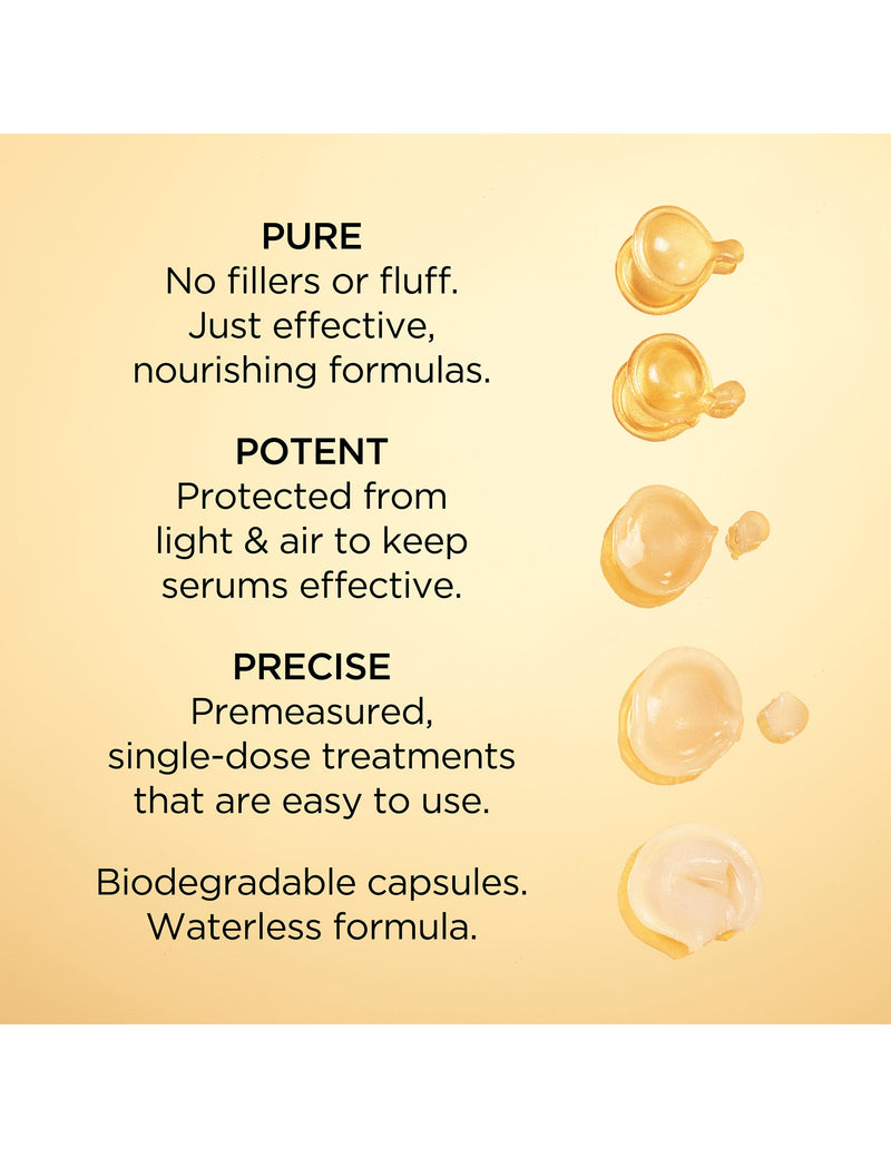 Elizabeth Arden ceramide strengthening and refining face serum 30 capsules - British product