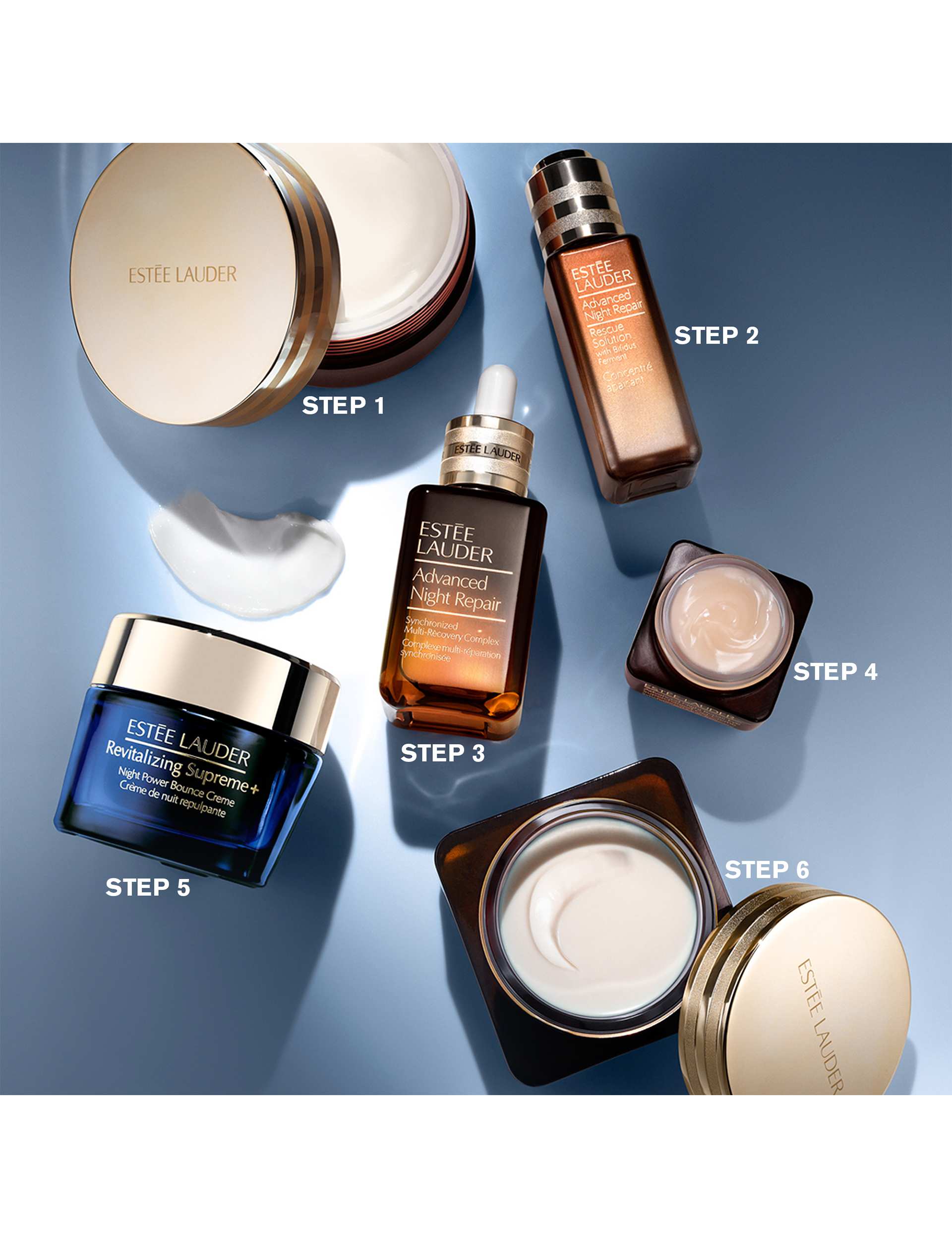 Estée Lauder Advanced Night Repair Eye Supercharged Gel-Creme 15 ml - British product