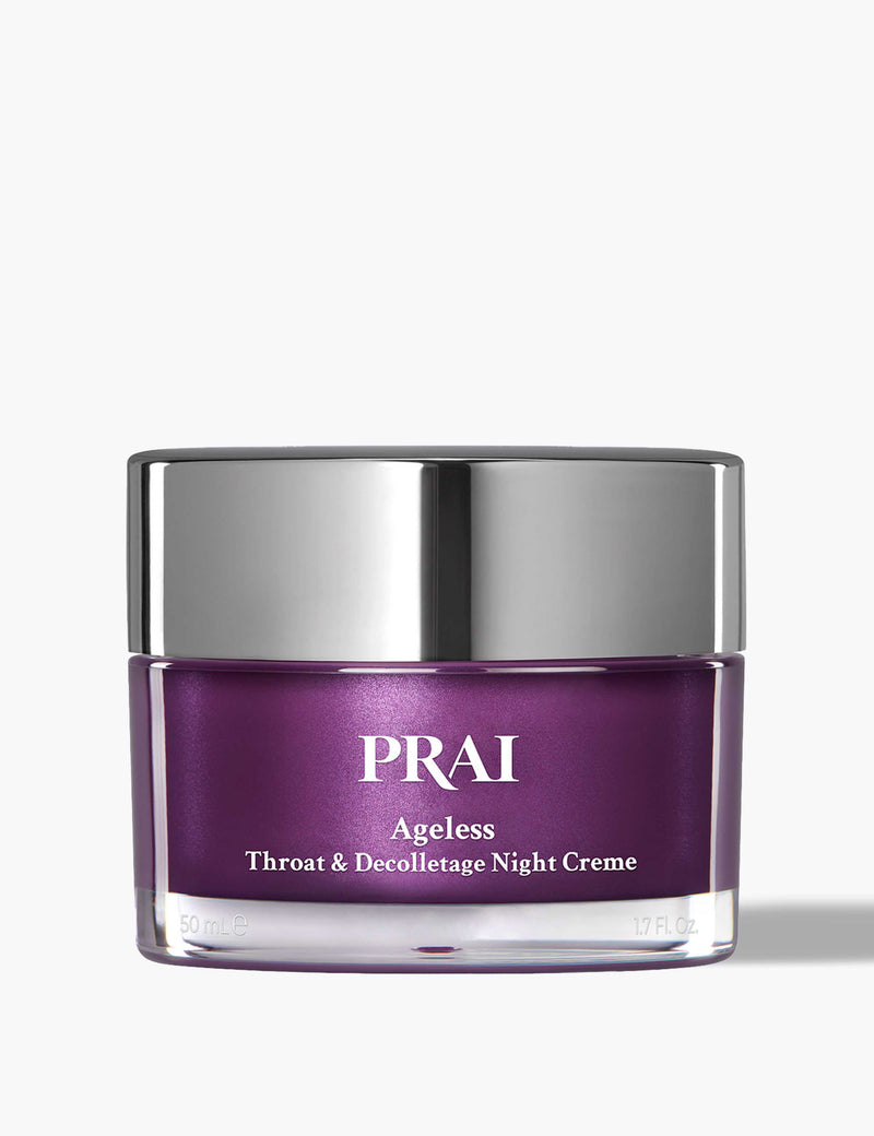 Ageless throat and décolletage night cream 50ml - British product