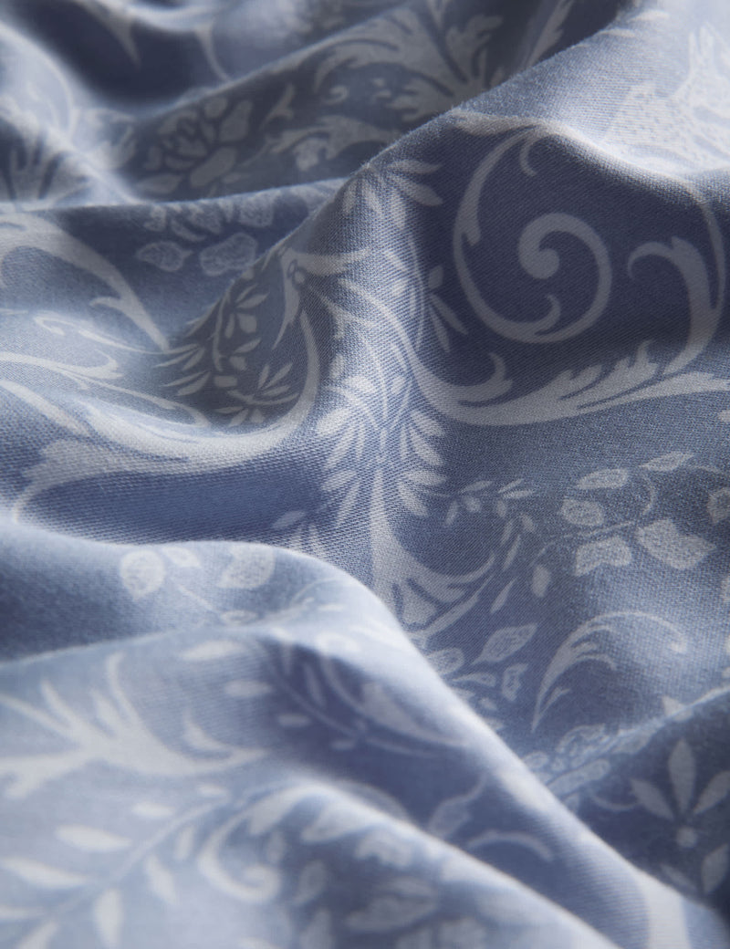 Aida-Alouette damask sateen bedding set - British product