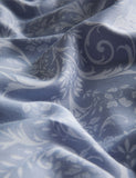 Aida-Alouette damask sateen bedding set - British product