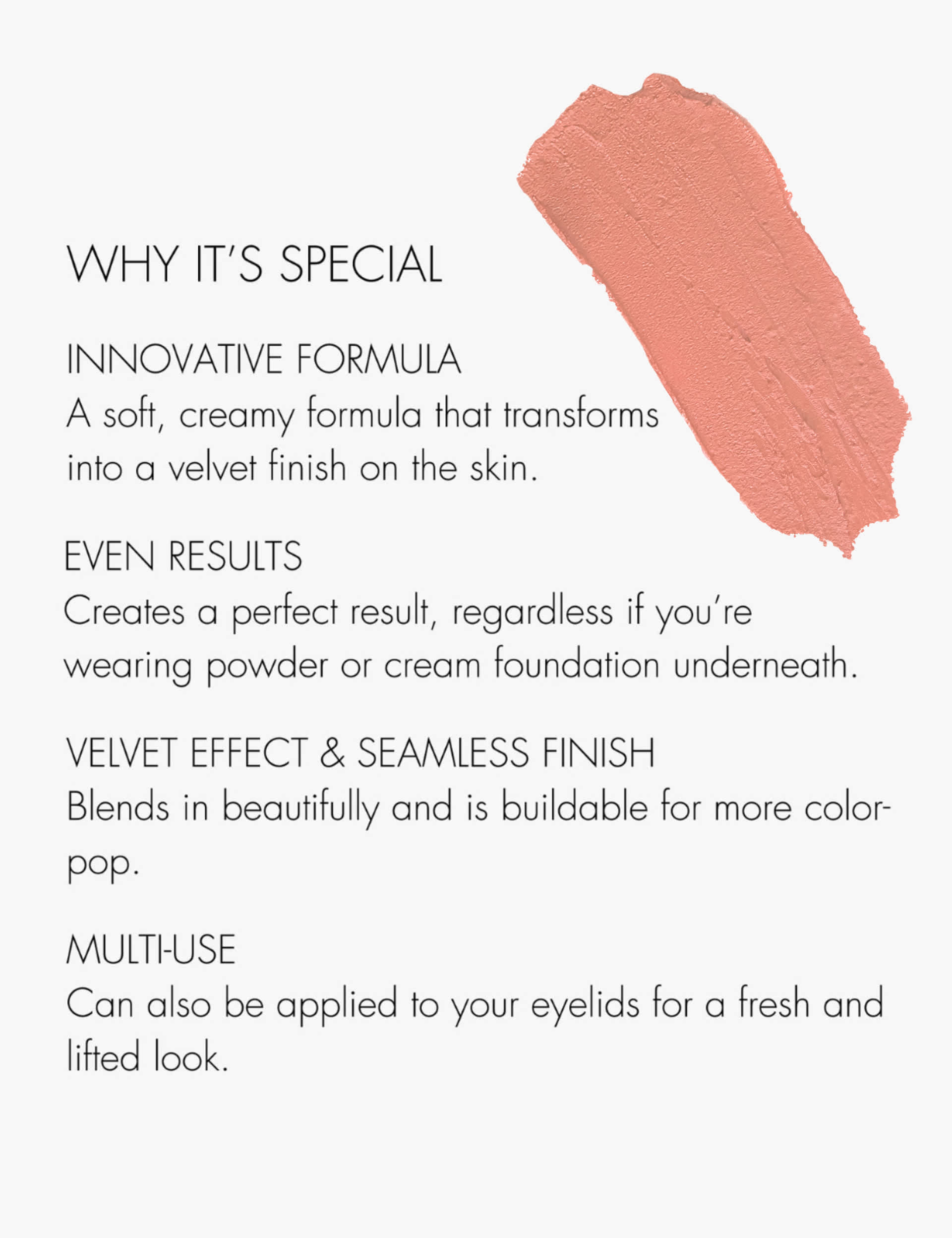 Air Blush Cream