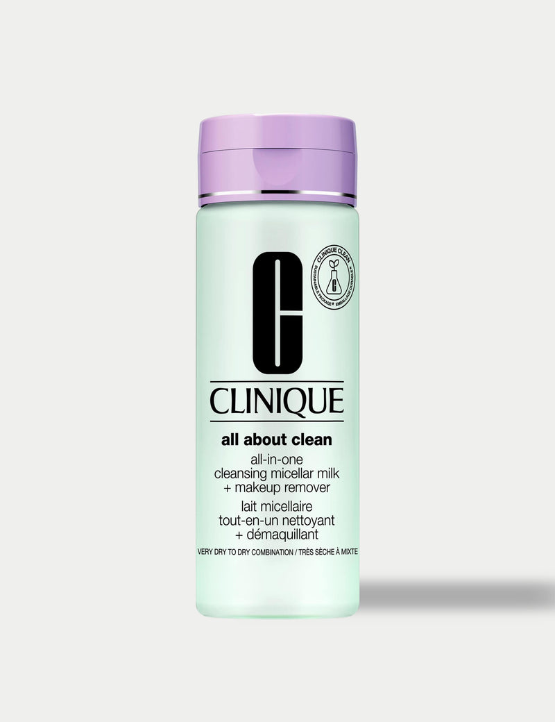 Clinique micellar milk cleanser makeup remover 200ml - British product