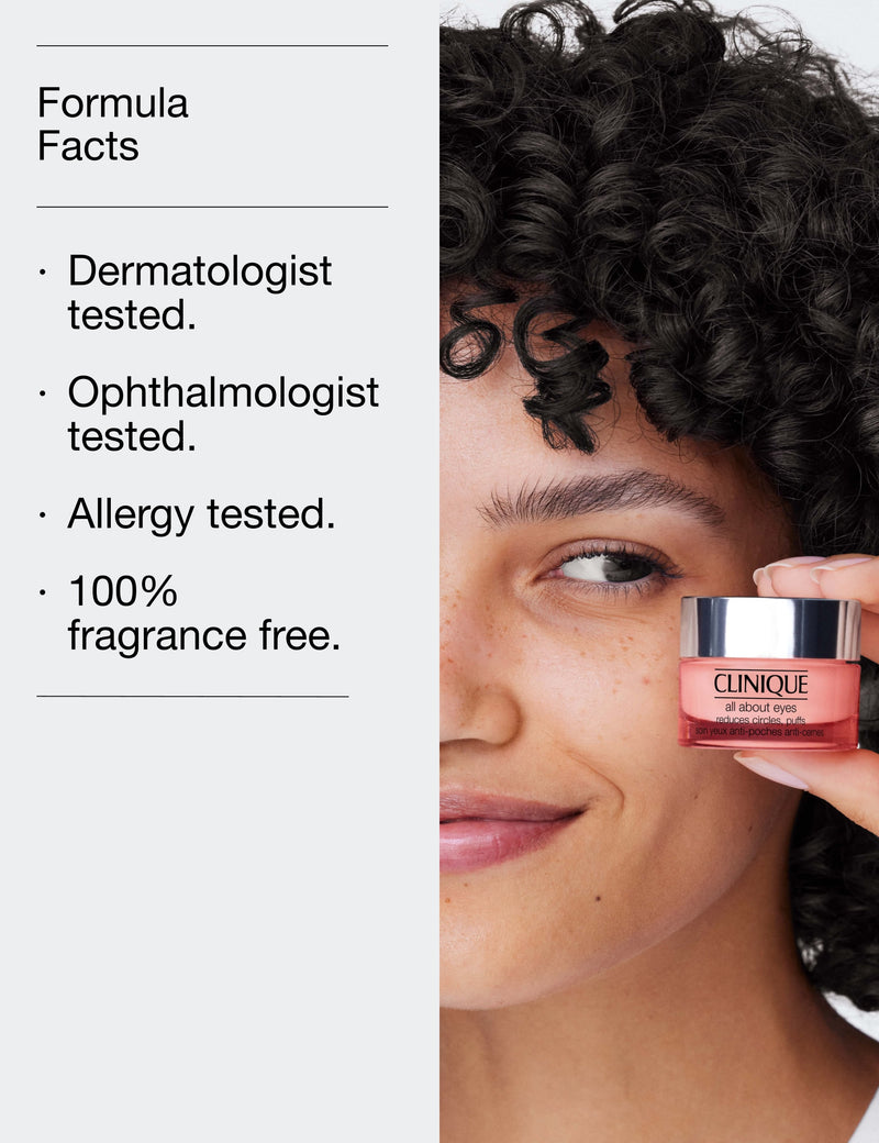 CLINIQUE All About Eyes eye cream 15ml - British product