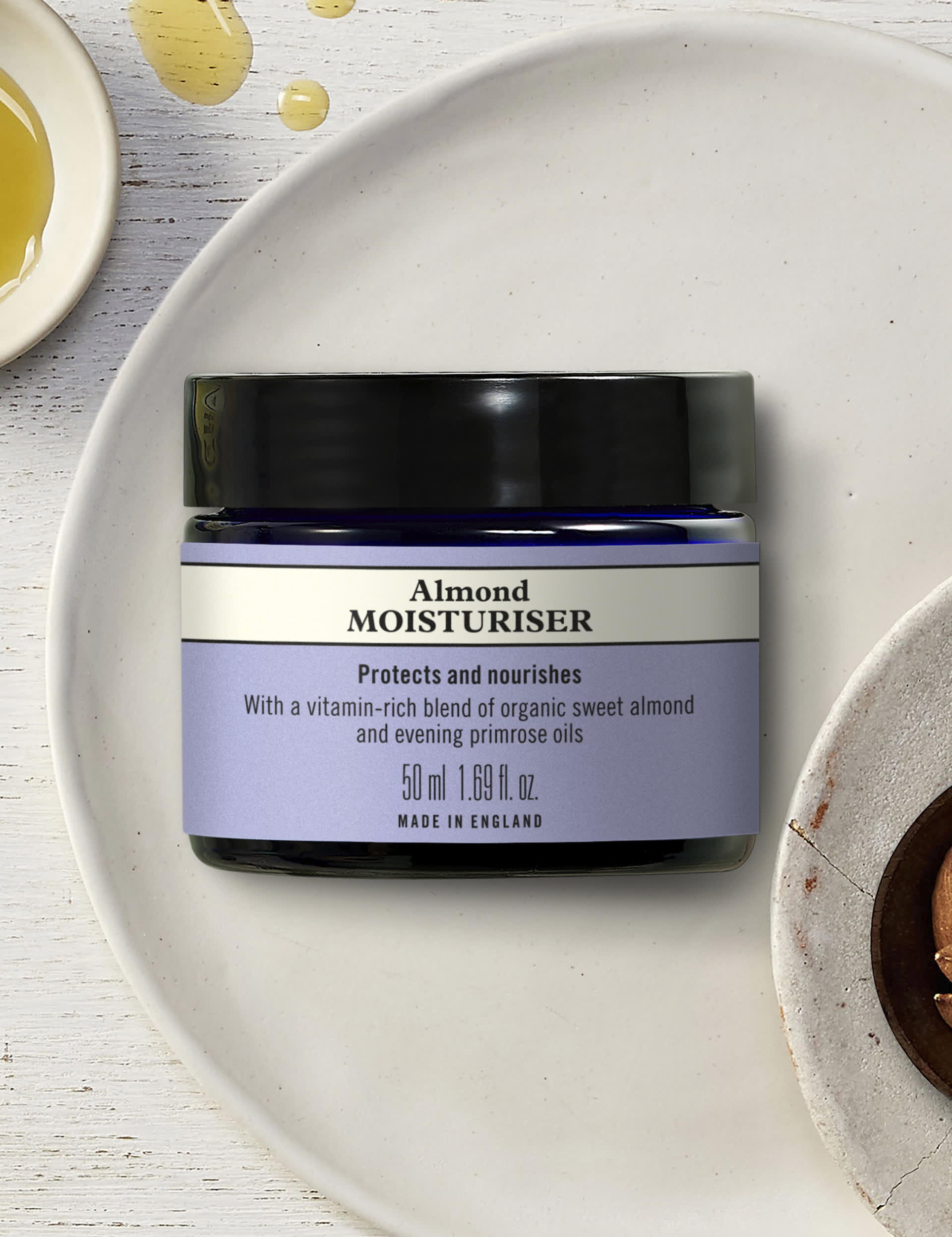 Neal's Yard Remedies Almond Moisturiser 50g - British product