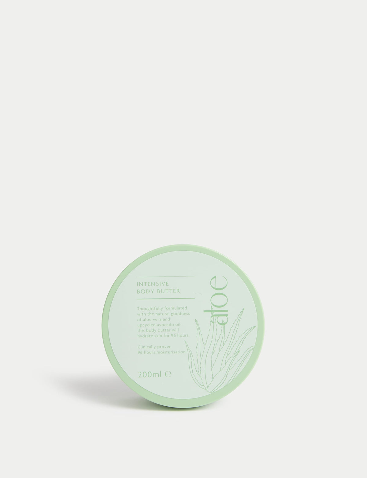 Burst Bodycare Aloe Body Butter 200ml - British product