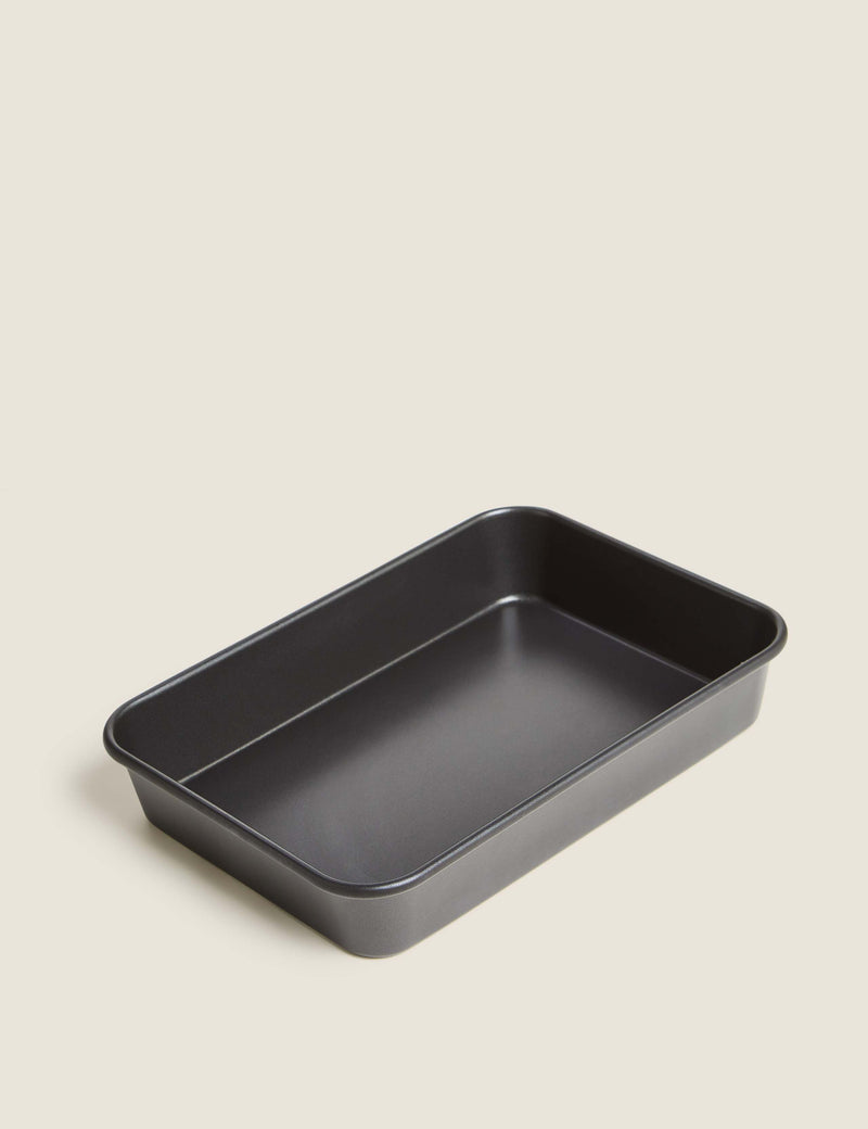 Aluminised steel 35cm large roaster - British product