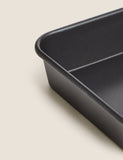 Aluminised steel 35cm large roaster - British product
