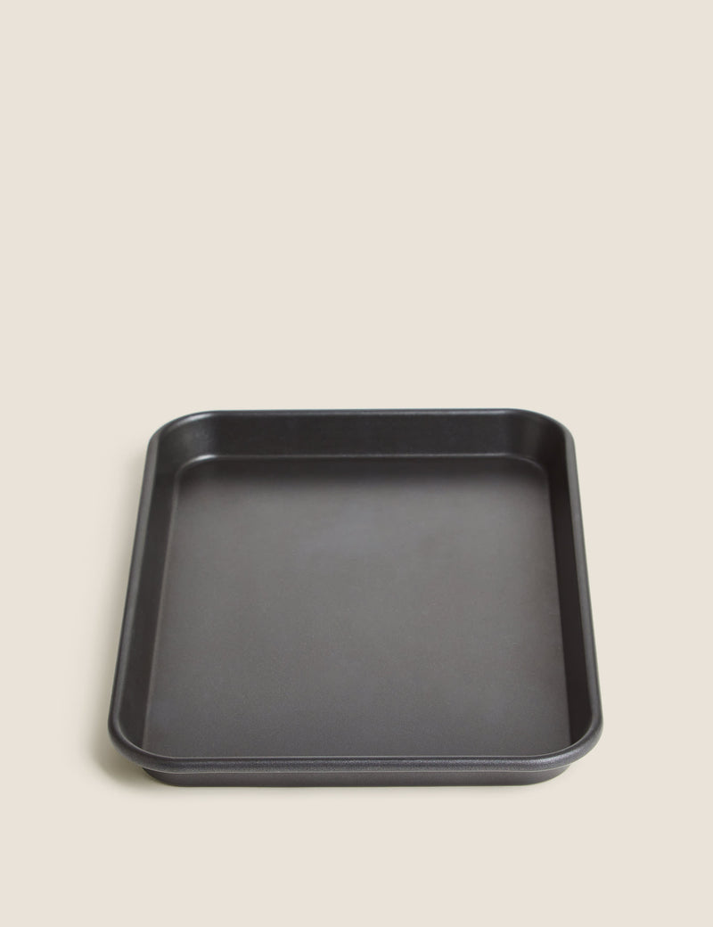 Aluminised steel oven tray 35cm - British product