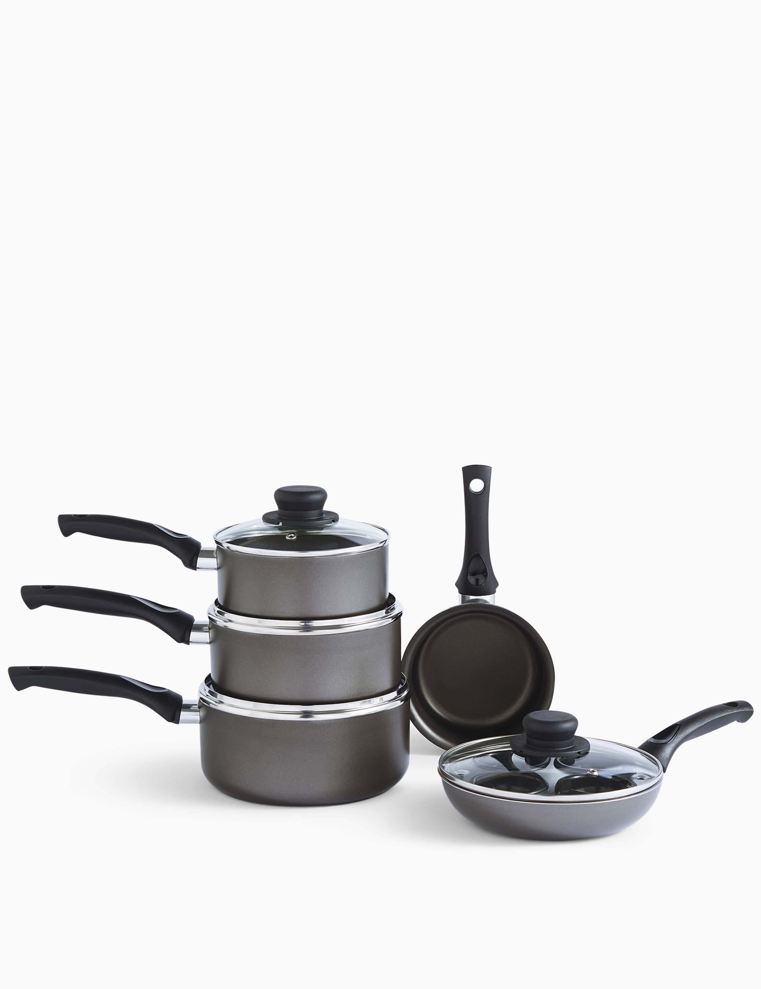 Aluminium Non-Stick Milk Pan 14cm - British product