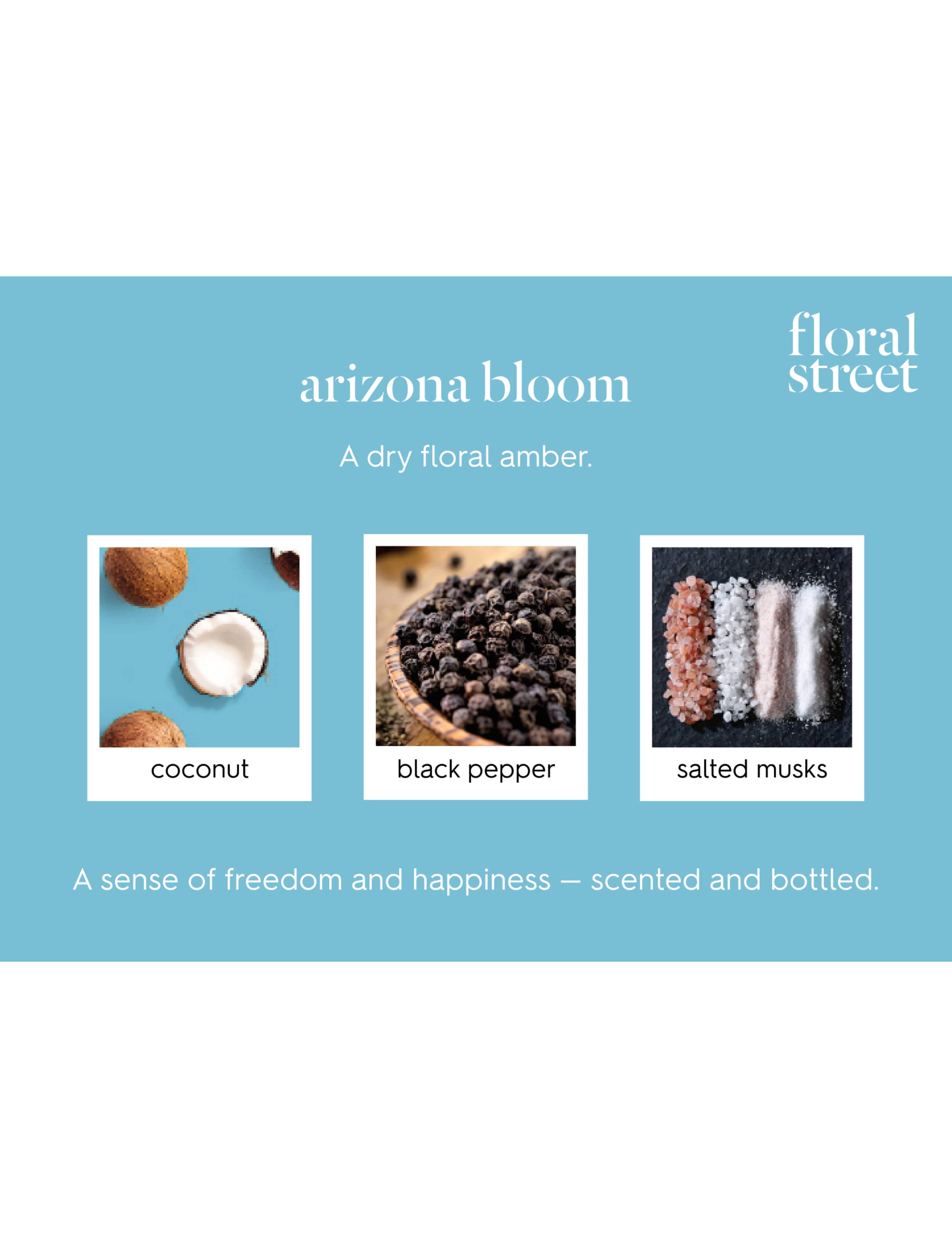 Floral Street Arizona Bloom eau de parfum 10 ml - British product