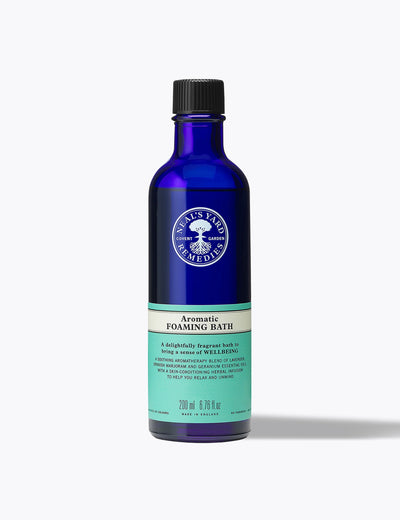 Relaxing Aromatic Foaming Bath with Lavender and Geranium Oils 200ml