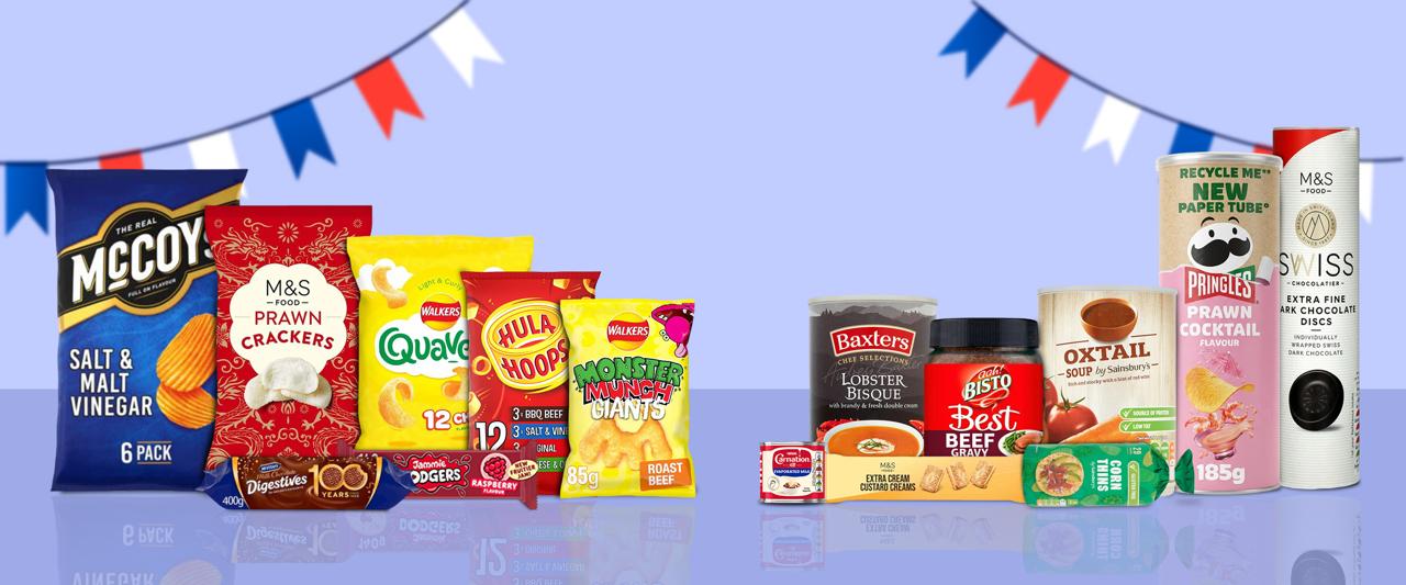 British sauces, snacks and sweets delivered from the UK to Australia