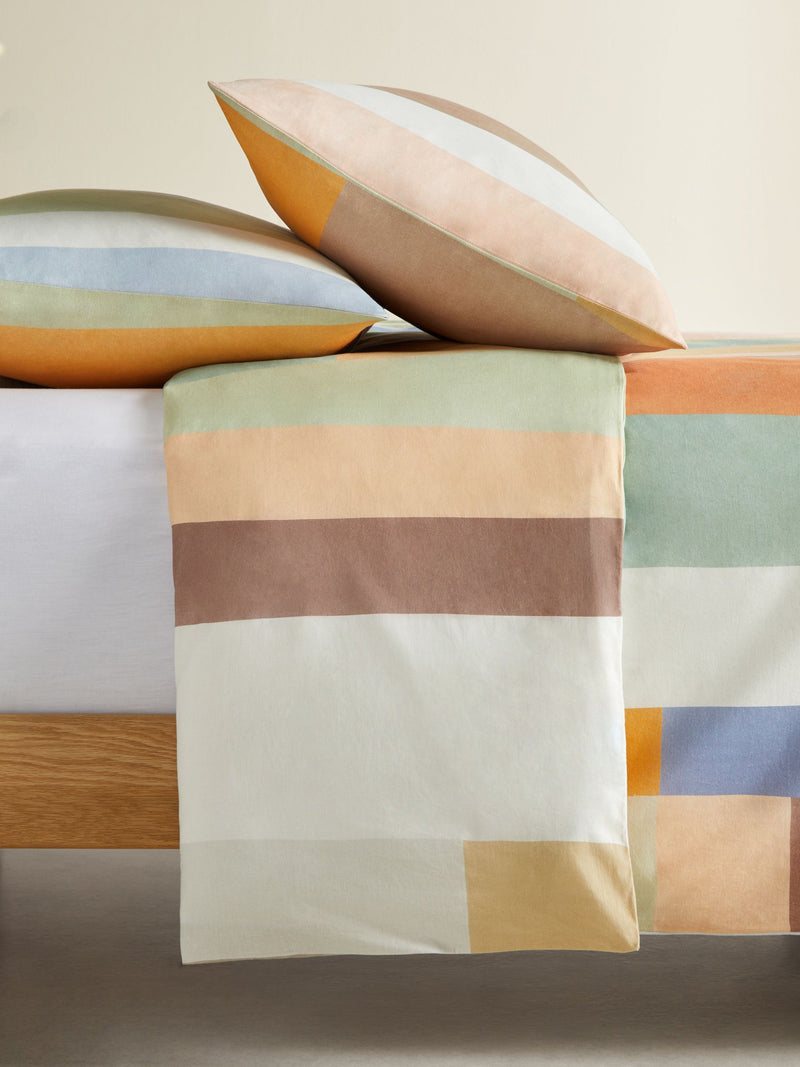 MADE.COM Alonzo duvet cover and pillowcase set, imported from the UK